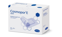 COSMOPOR E steril (9010200 / 9010320) Повязки самоклеящиеся послеоперационные 10х8см, 25шт/уп