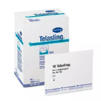 TELASLING  (4004933) тампоны с р/контрастной нитью нест.№5 (экстрабольшие) 4х250шт