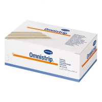 OMNISTRIP (5406834) Гипоаллергенные полоски на операц. швы стерил. 50x3шт 6х76мм; 150 шт.