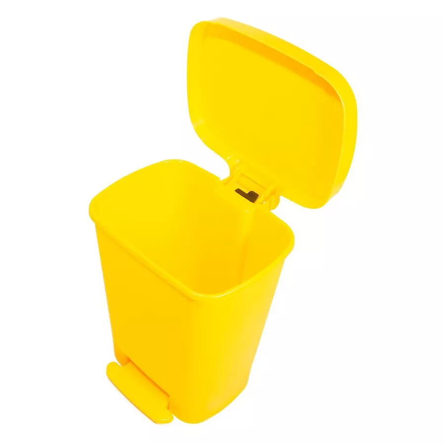 Бак для медицинских отходов инновация класс б 30 л желтый с педалью. Контейнер 30 л жёлтый с педалью. Упаковка д/сбора мед.отходов бак с педалью кл б желтый 30 л 2 штуки СЗПИ. Бак с педалью для мед отходов 25л кл.б (желтый) "инновация".